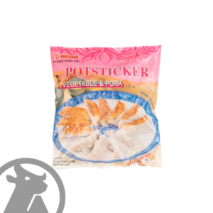 Potstickers de Vegetales y Cerdo