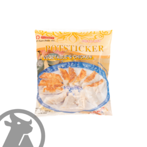 Potstickers de Vegetales y Pollo