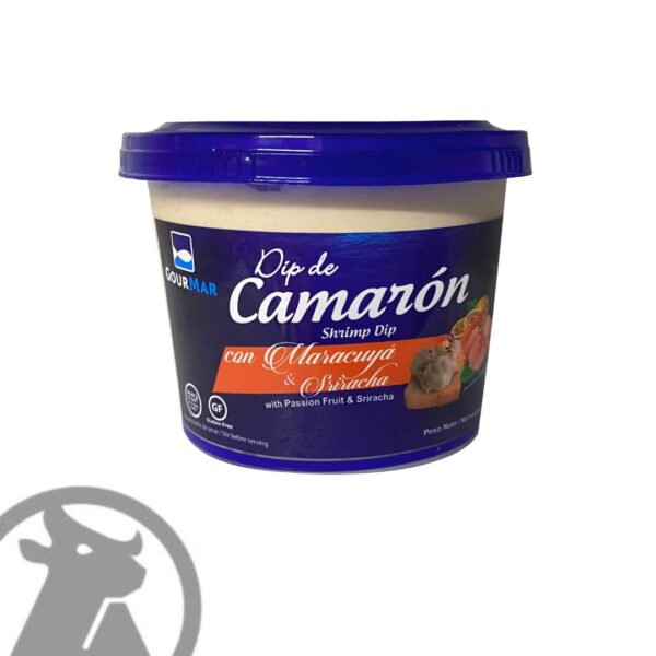 Gourmar Dip de Camarón con Maracuyá Y Sriracha
