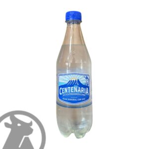 Agua Centenaria Con Gas