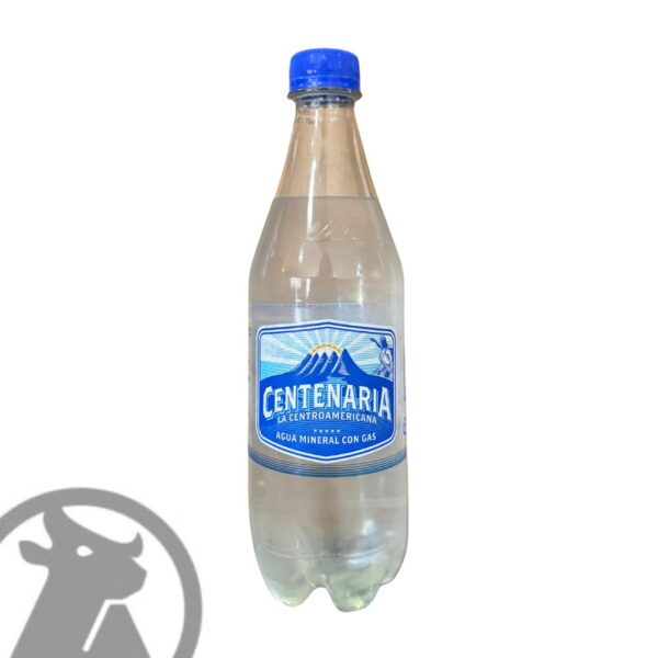 Agua Centenaria Con Gas