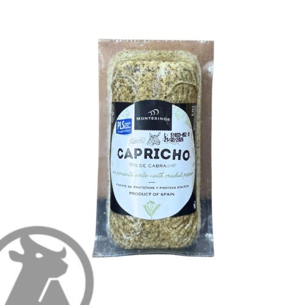 Queso de Cabra con Pimienta Verde