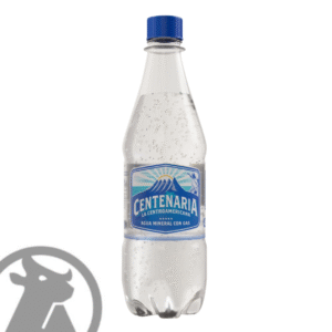 Agua Centenaria Con Gas