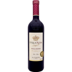 Vino Semidulce Stella Rosso