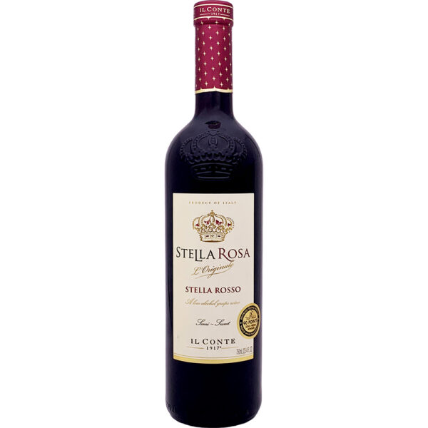 Vino Semidulce Stella Rosso