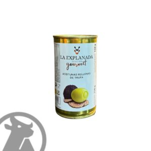 Aceitunas Rellenas de Trufa