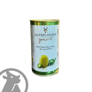 Aceitunas Rellenas de Jalapeño