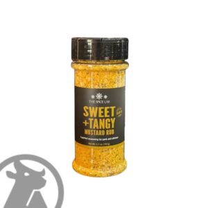 Sweet Tangy Mustard Rub