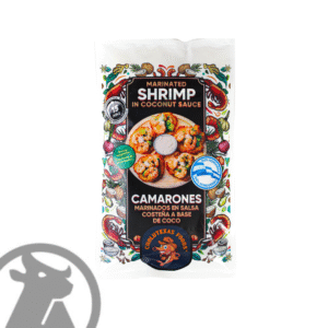 Camarón Salsa Costeña a Base de Coco