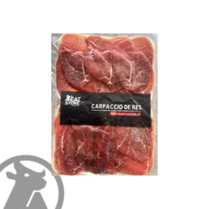 Carpaccio de Res Choice