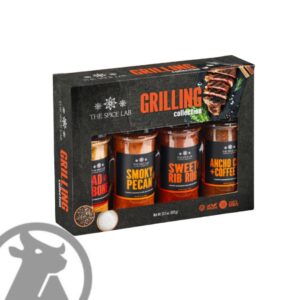Grilling Seasoning Kit 4