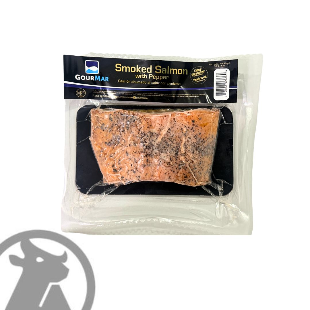 Salmón Ahumado Pimienta Gourmar
