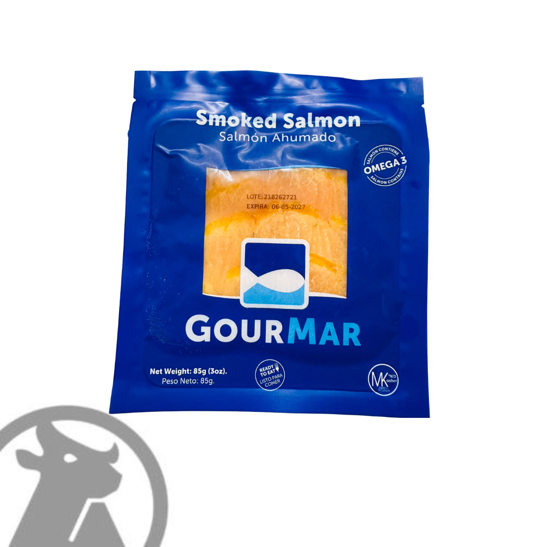 Salmón Ahumado 3 oz Gourmar